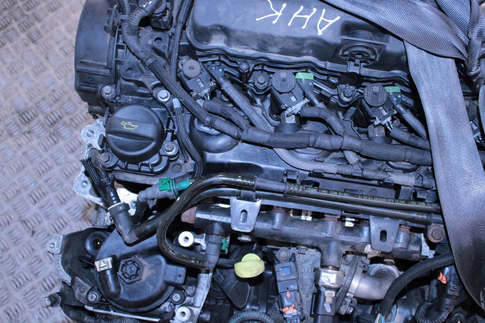 Moteur AHK (DW10FE) — vue 7