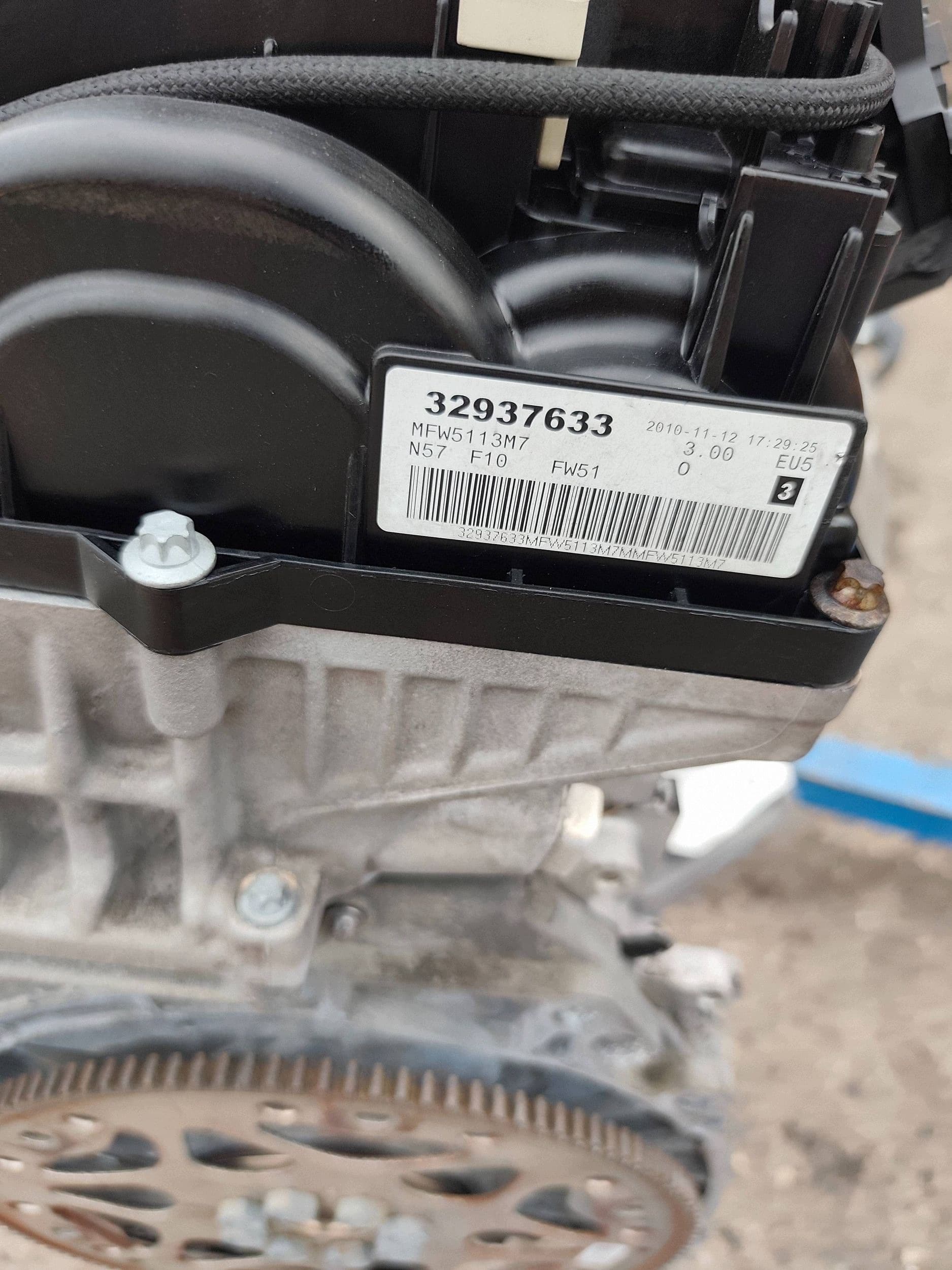 Moteur N57 D30 A — vue 5