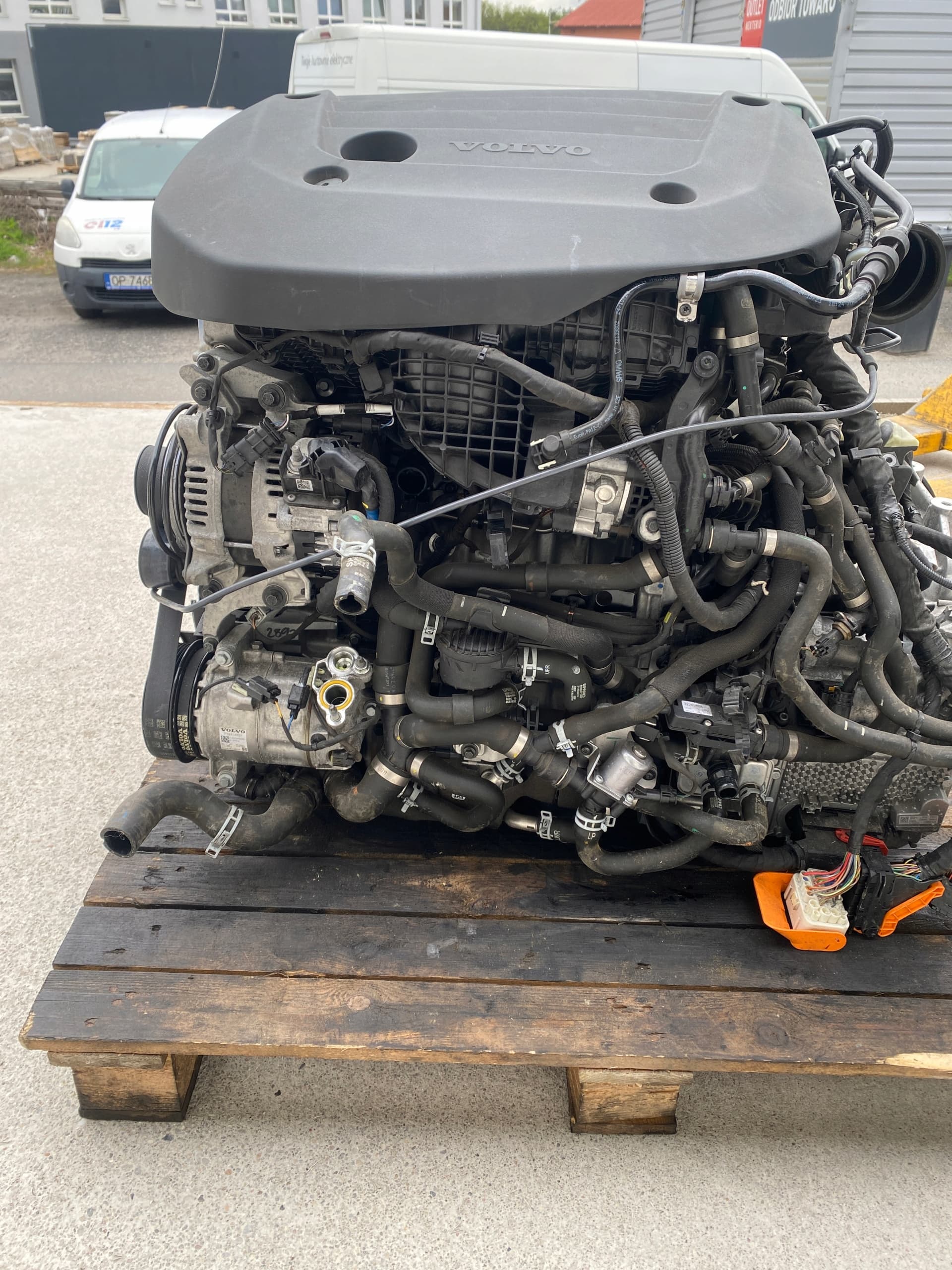 Moteur B 420 T5 — vue 4