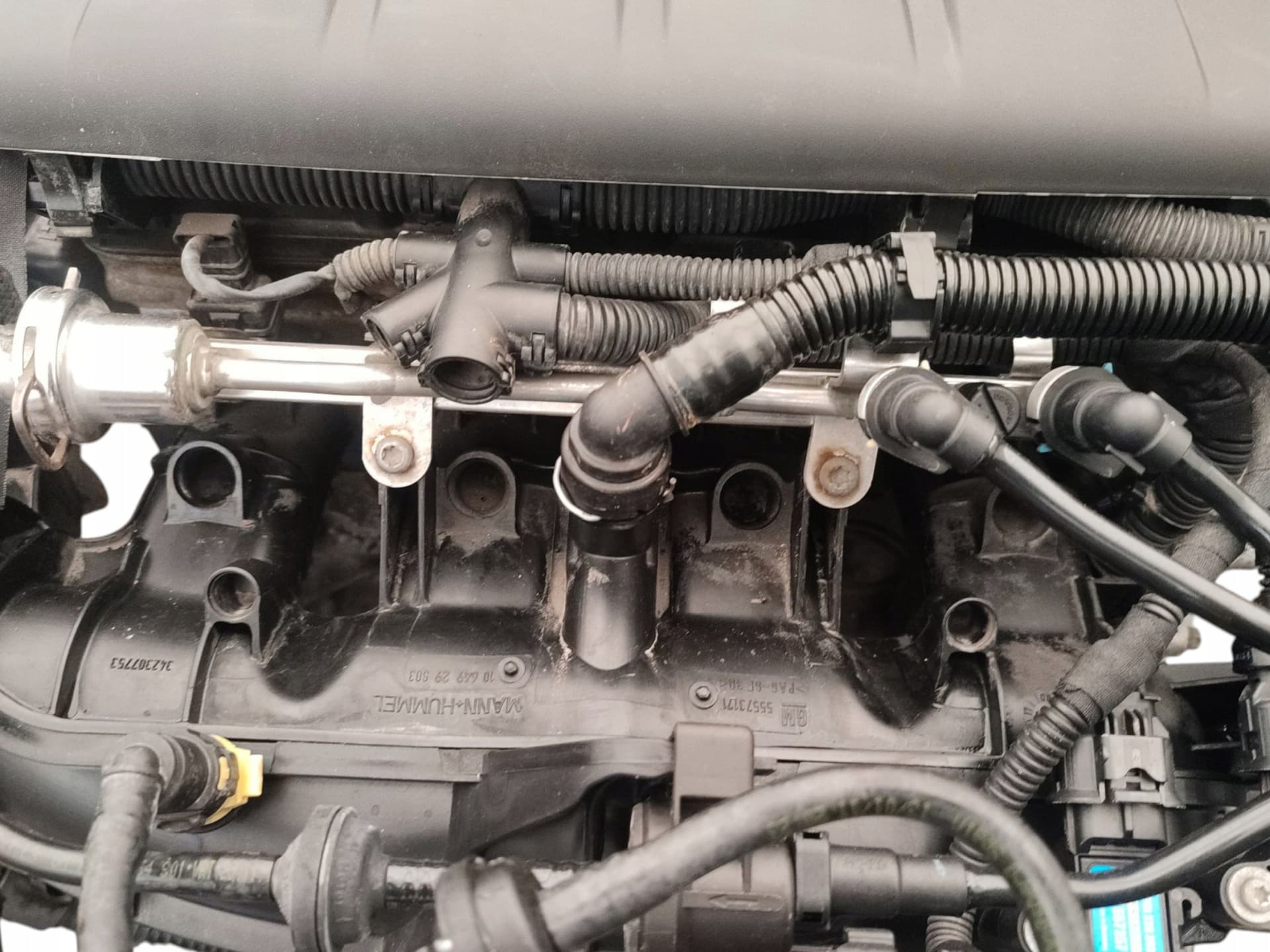 Moteur A 14 NET — vue 7