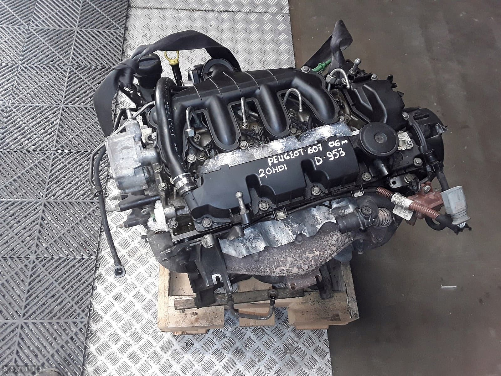 Moteur RHR (DW10CB) - Image 1