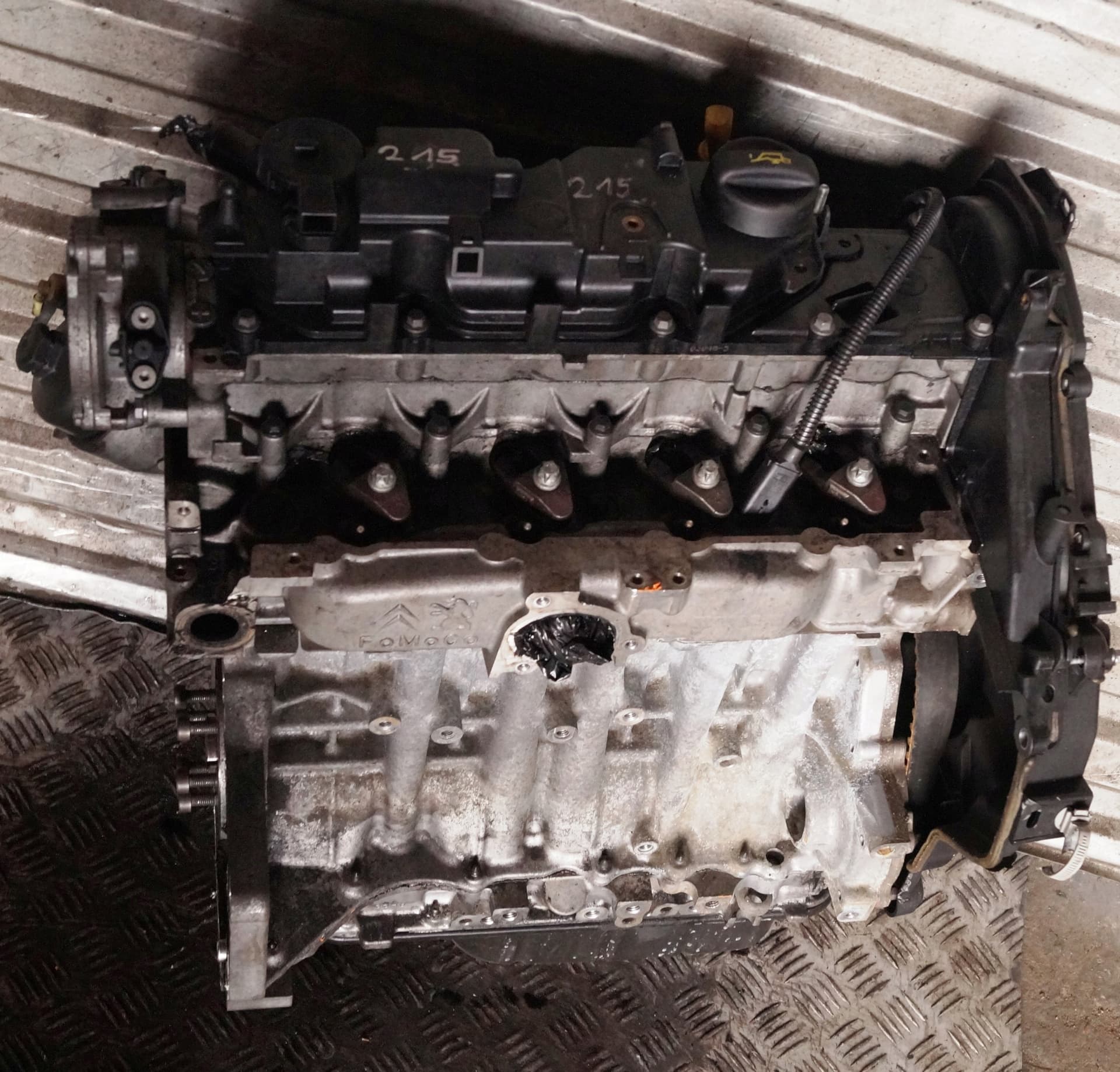 Moteur Y655 — vue 5