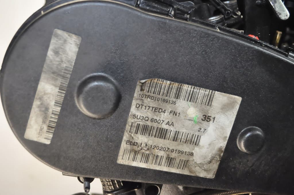 Moteur UHZ (DT17TED4) — vue 3