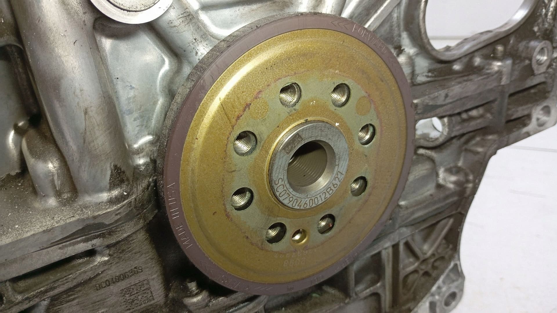 Moteur D 15 SFT — vue 6