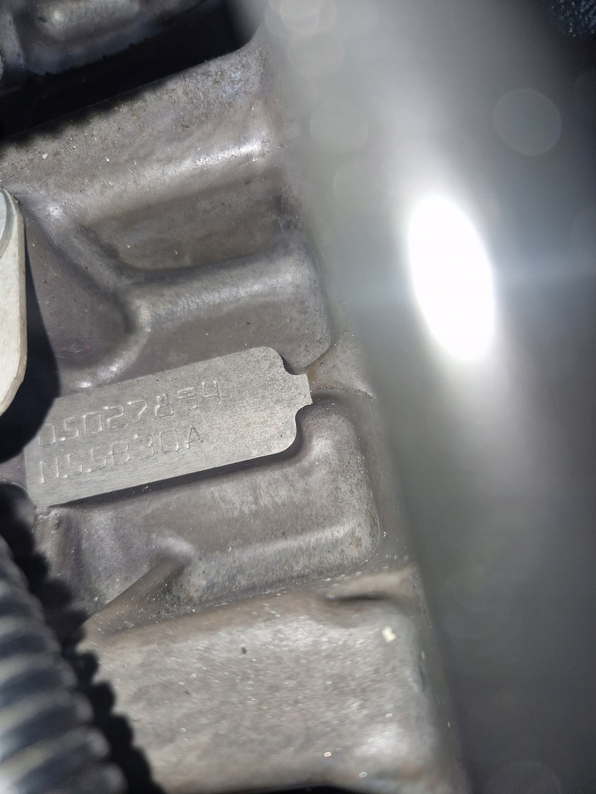 Moteur N55 B30 A — vue 6