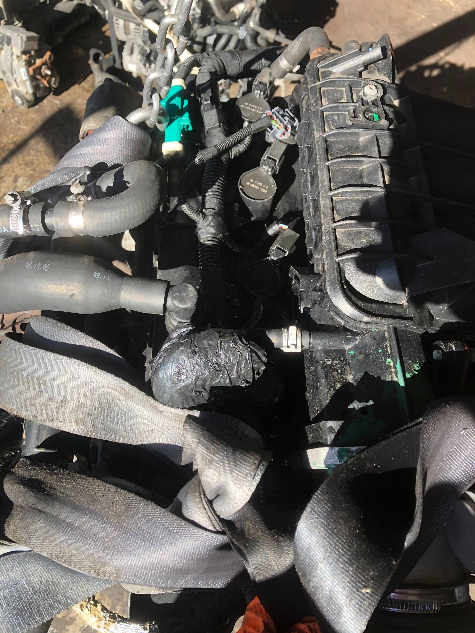 Moteur GZFA — vue 3