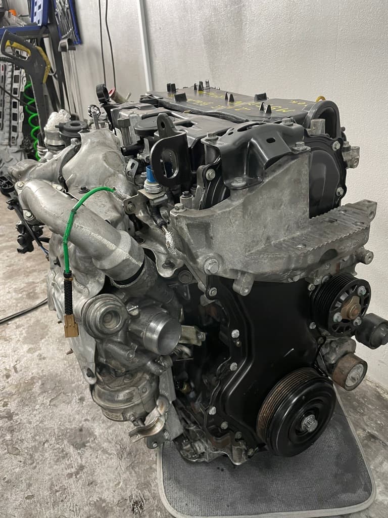 Moteur M9T 706 — vue 4