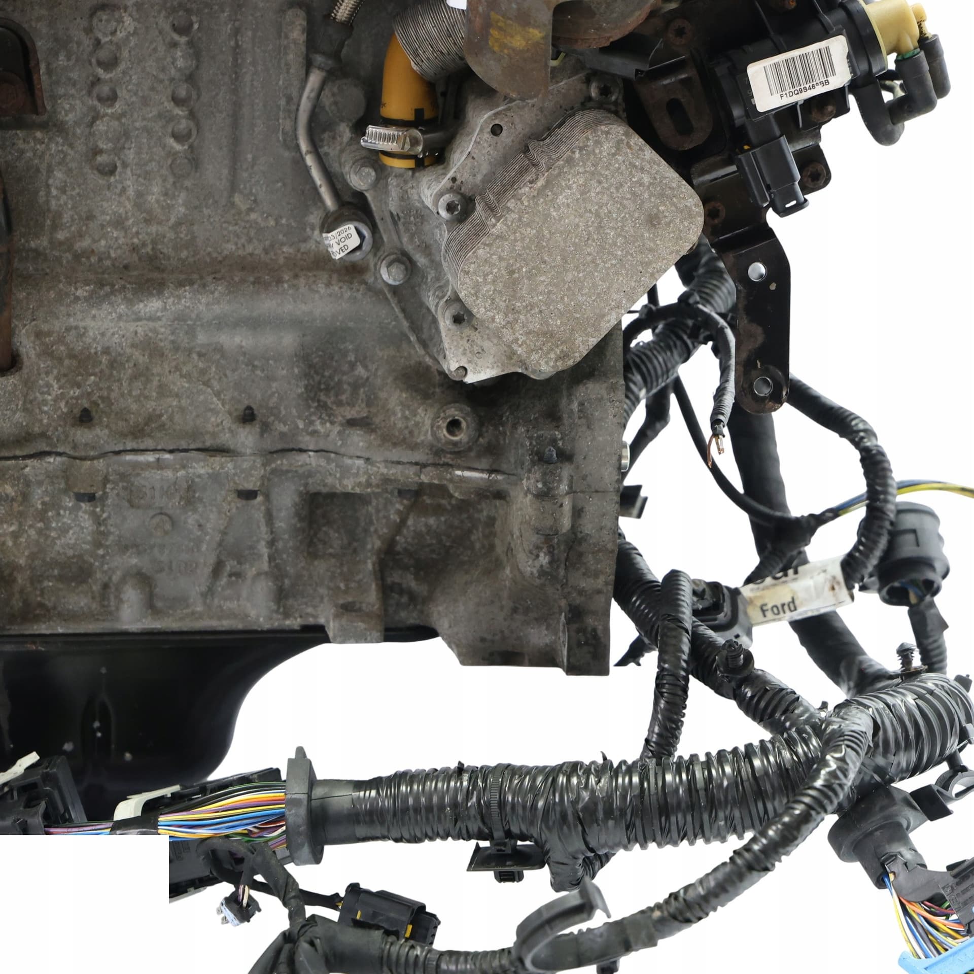 Moteur XVGB — vue 4