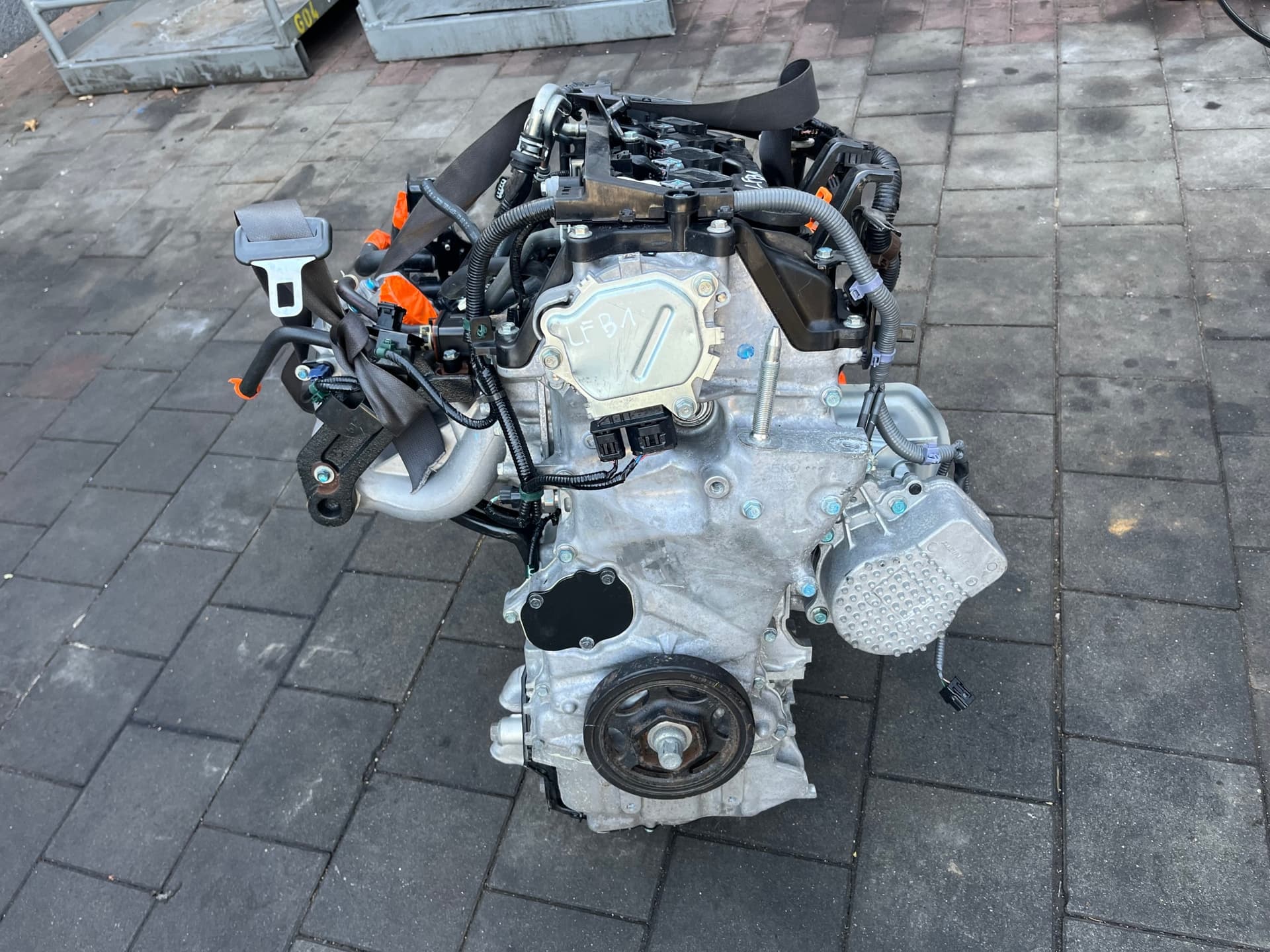 Moteur LFB1 — vue 4