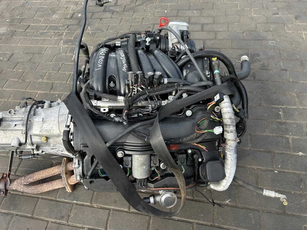 Moteur N42 B20 A — vue 3