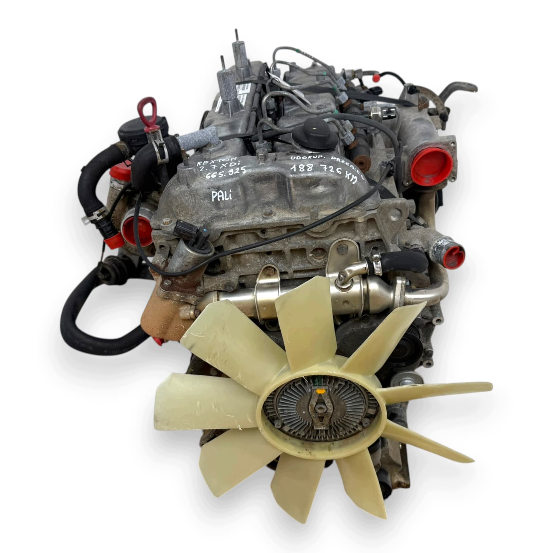 Moteur D27DT — vue 5
