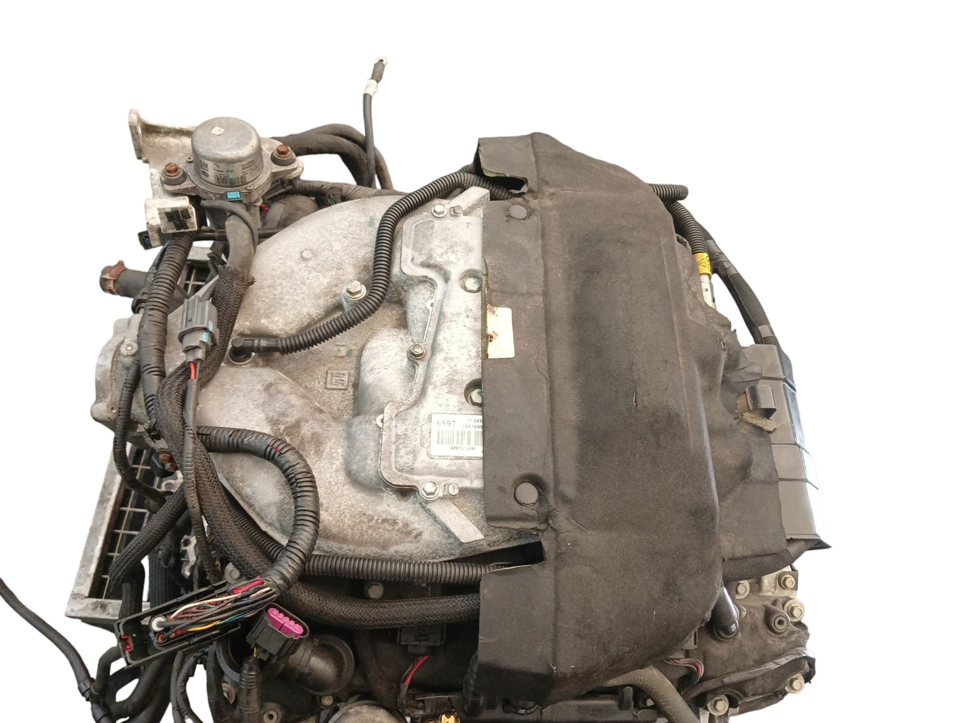 Moteur LLT — vue 5
