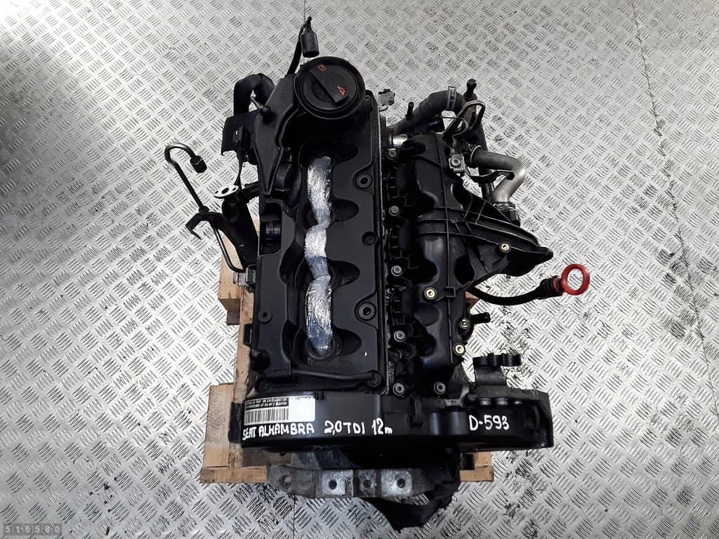 Moteur CFFD pour Seat Alhambra