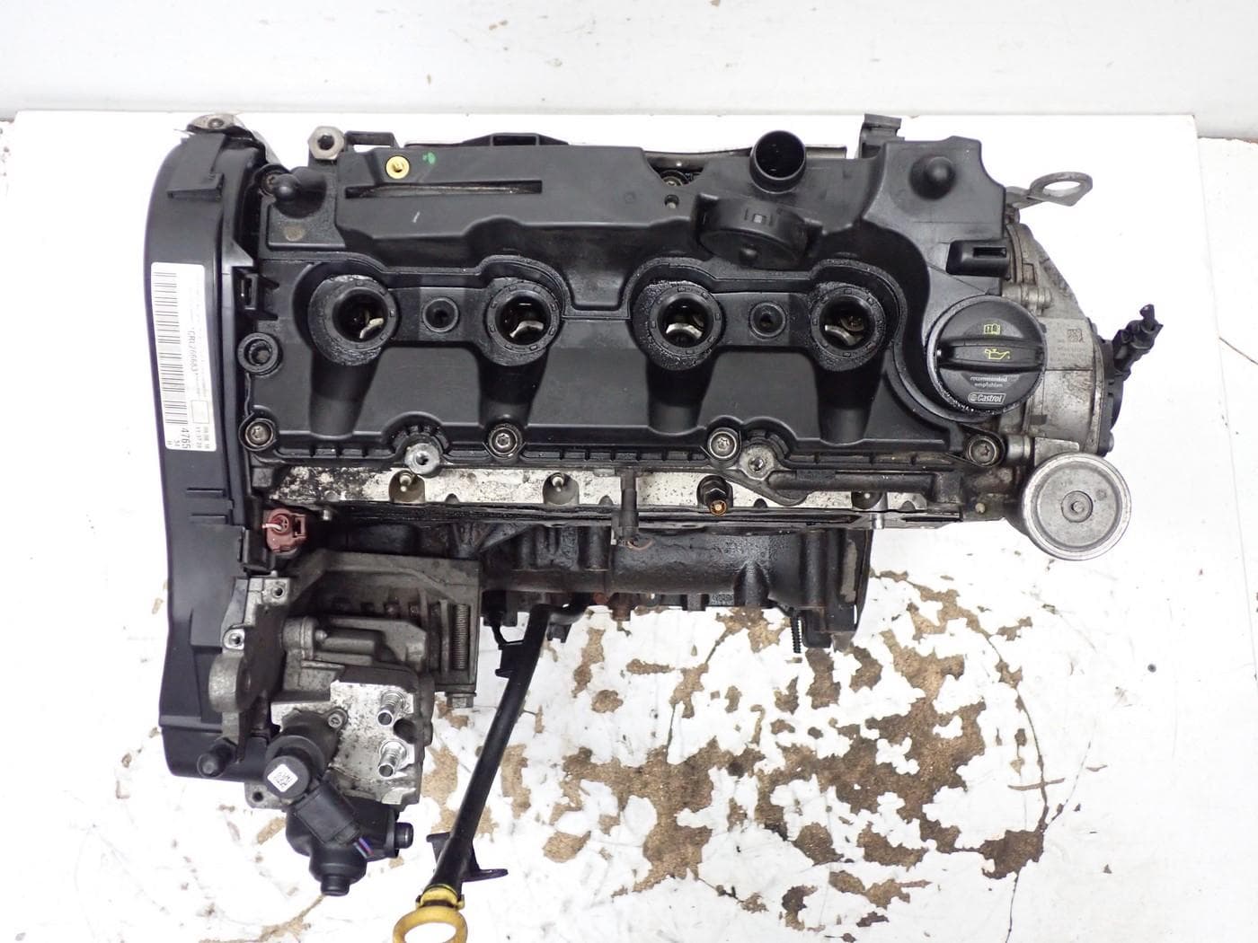 Moteur CRLB — vue 2