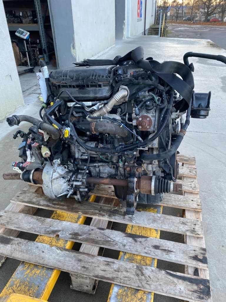Moteur 9HF (DV6DTED) — vue 2