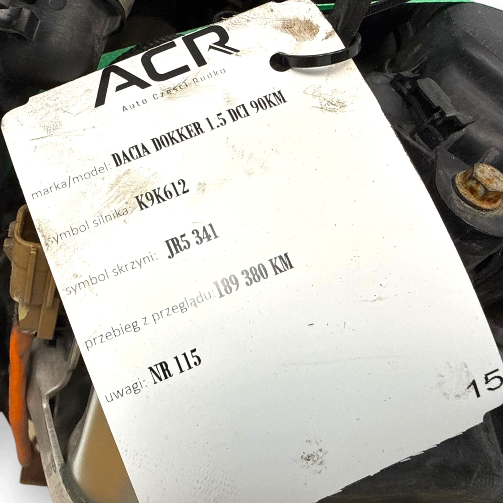 Moteur K9K 612 — vue 11
