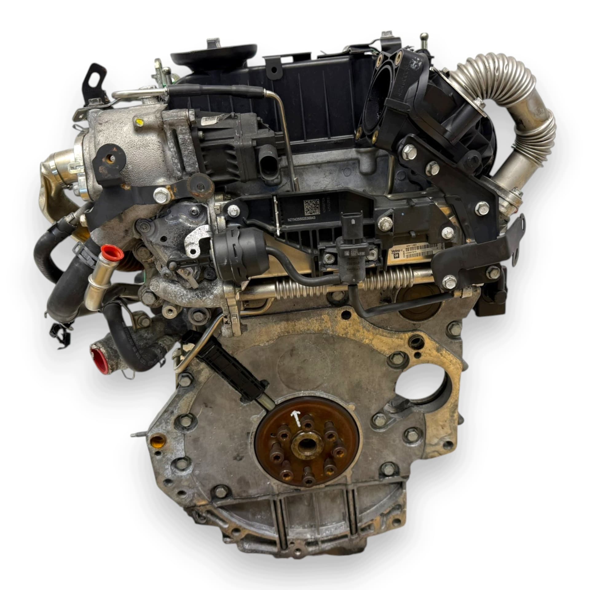 Moteur B 16 DTL — vue 7