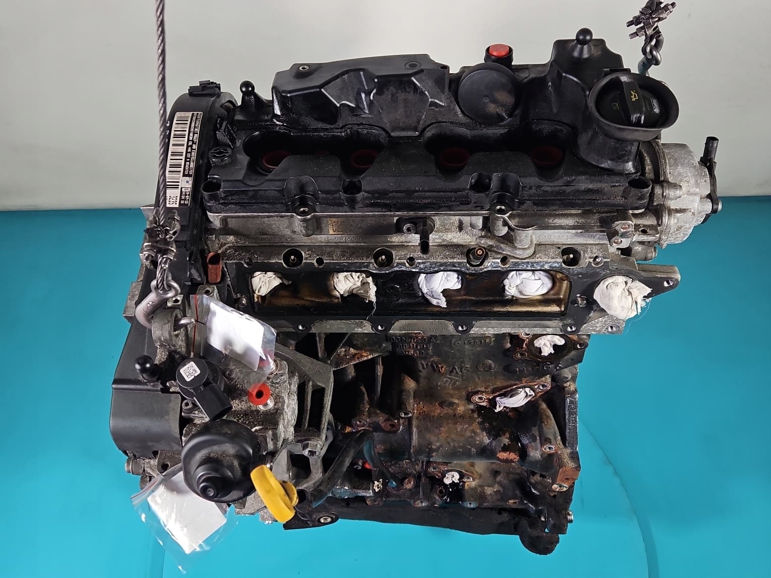 Moteur CRLB pour Skoda