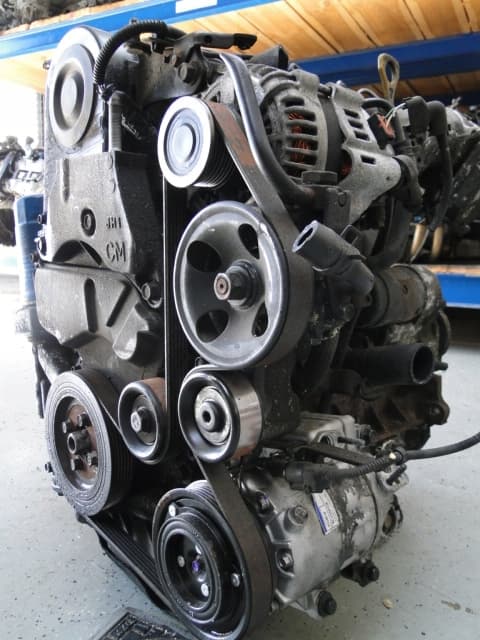 Moteur D4EB — vue 3