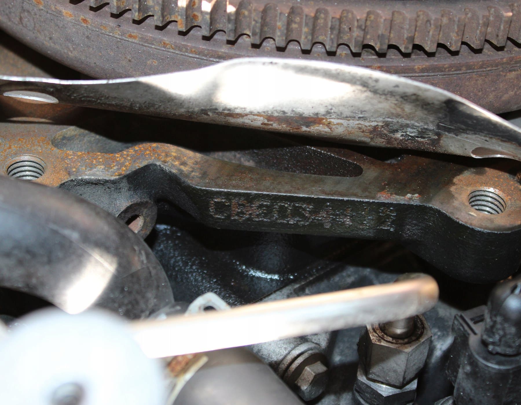 Moteur CBEA — vue 6