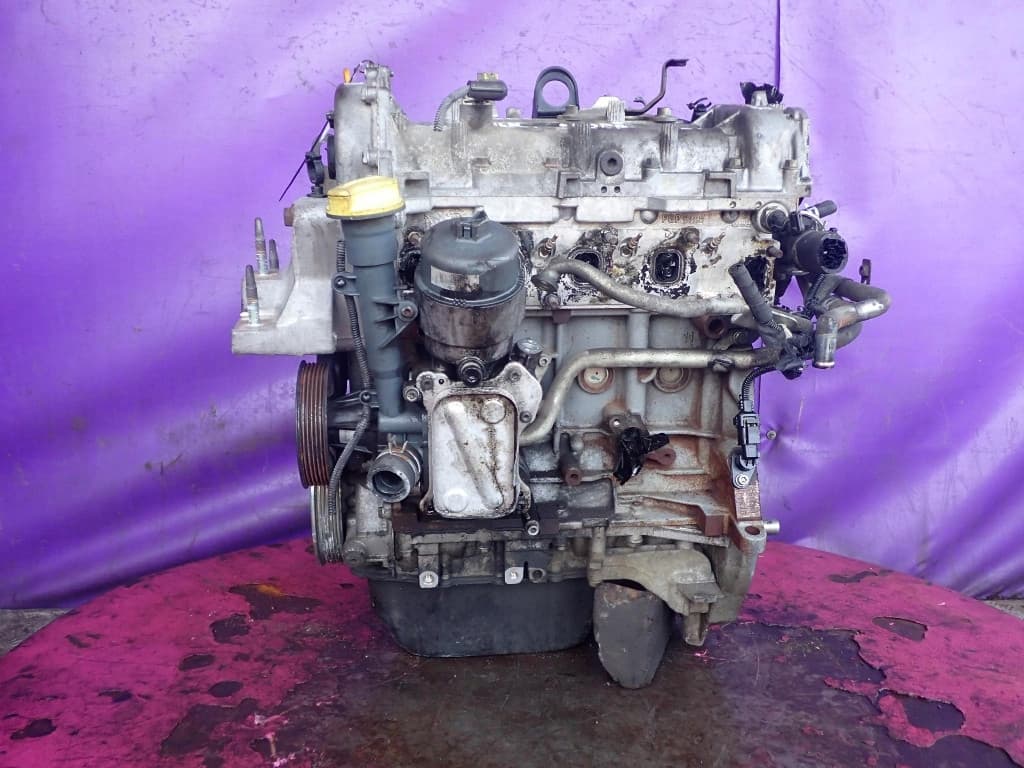 Moteur D13A — vue 3