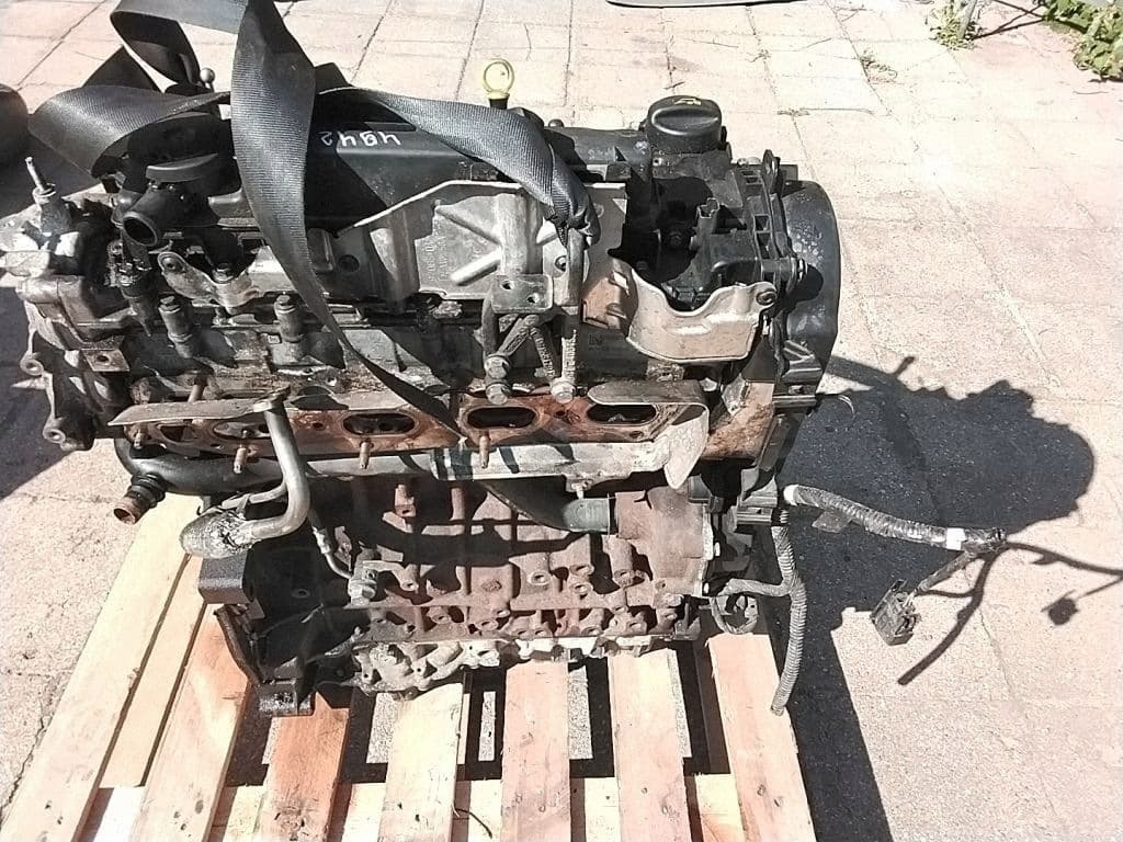 Moteur T8MA — vue 4