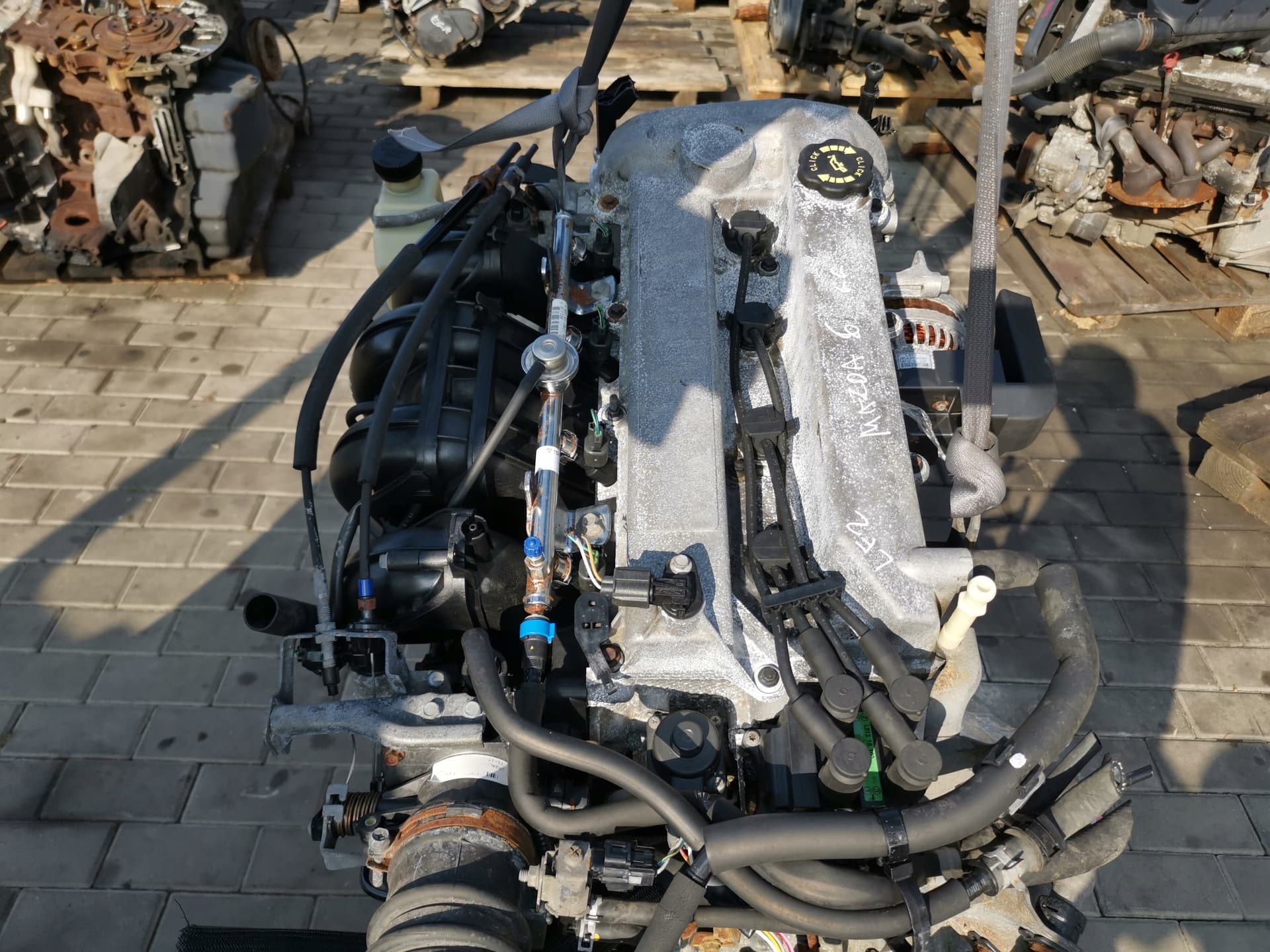 Moteur LF17 — vue 2