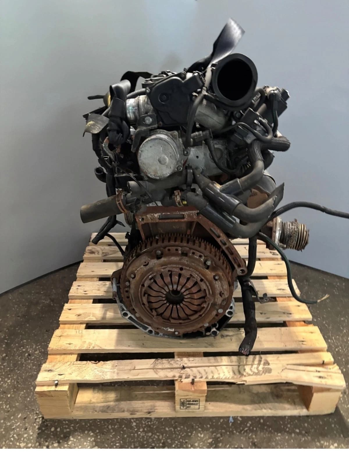 Moteur K9K 612 — vue 3