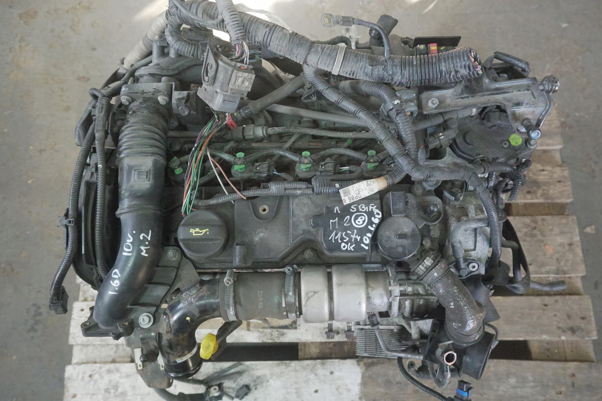 Moteur Y646 pour Mazda 2