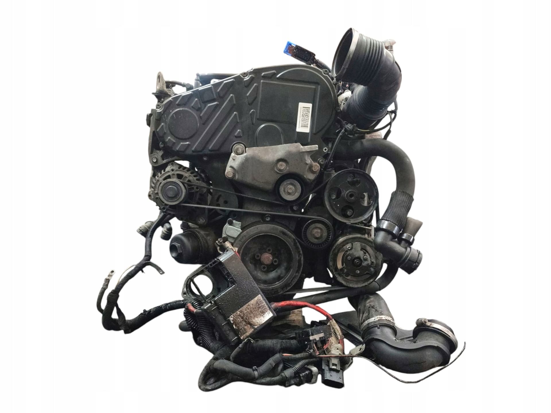 Moteur A 20 DTJ — vue 4