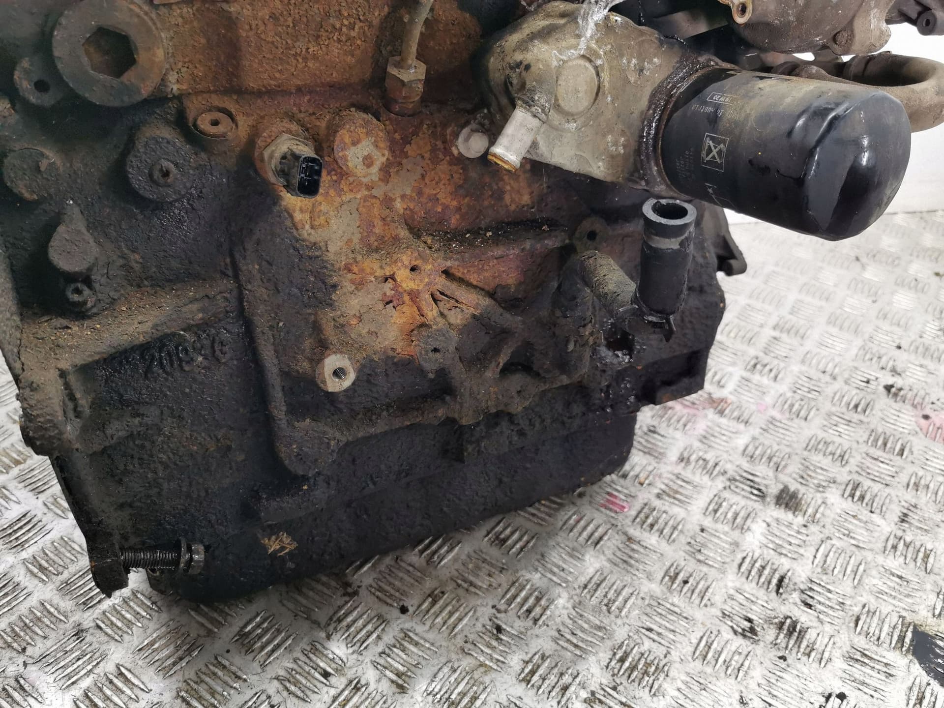 Moteur EDZ — vue 6
