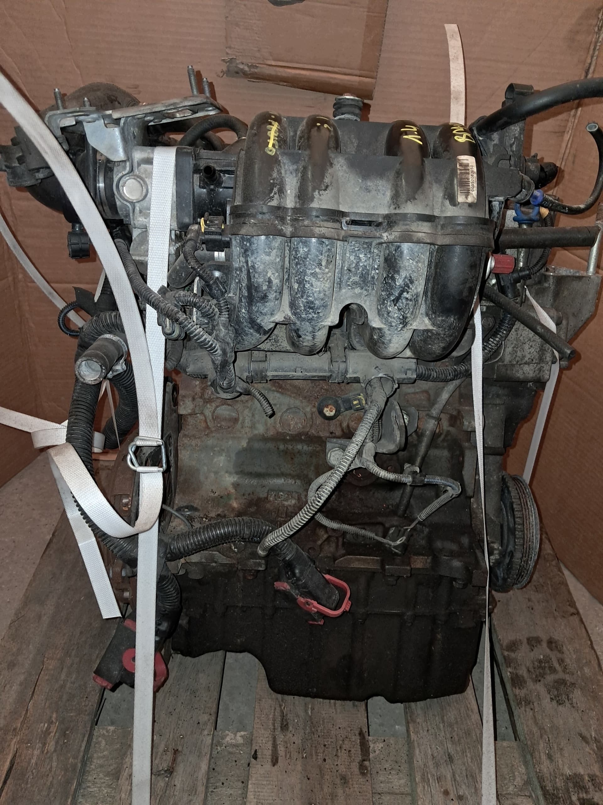 Moteur 192 B2.000 — vue 9