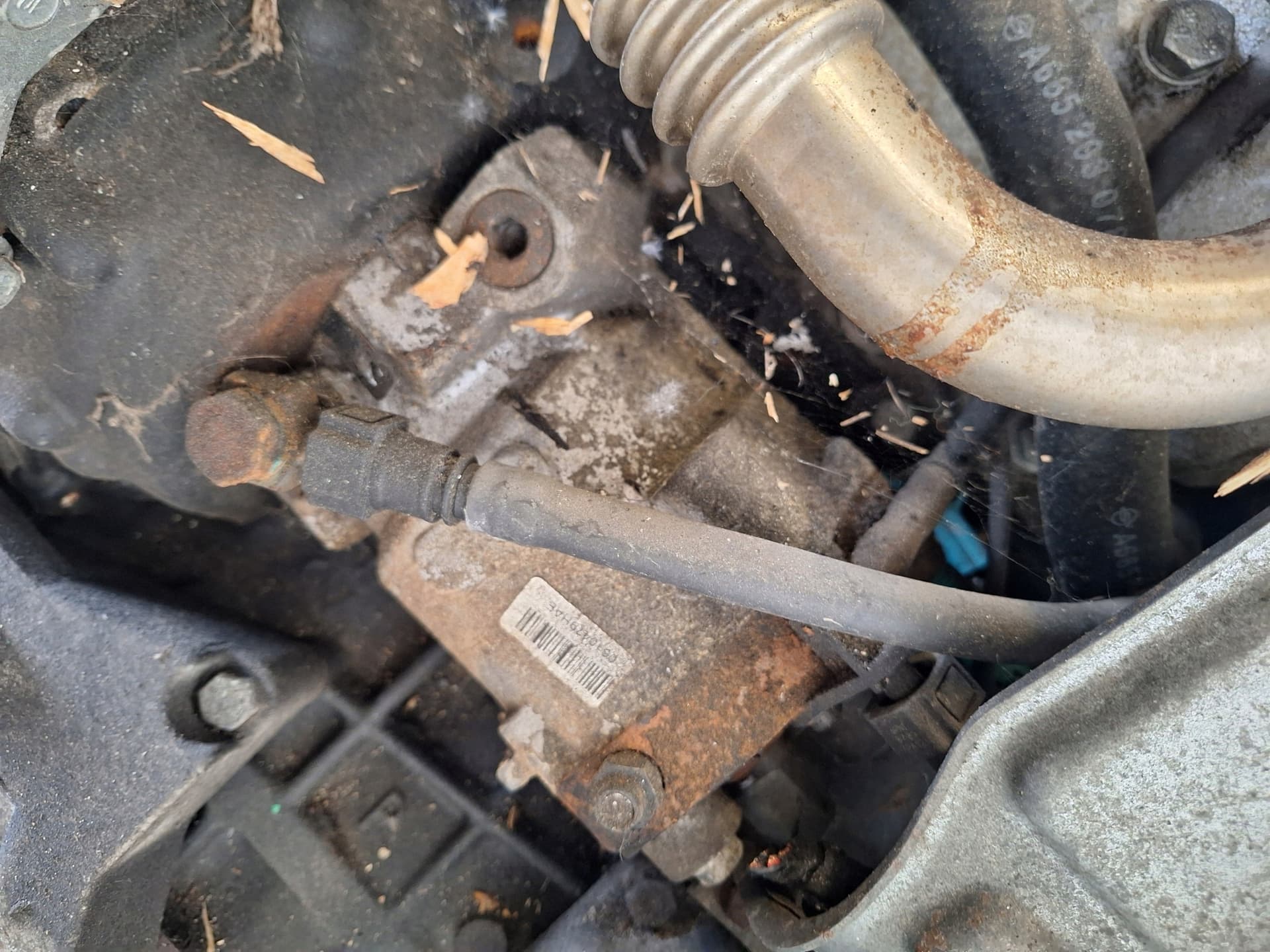 Moteur D27DTP — vue 5