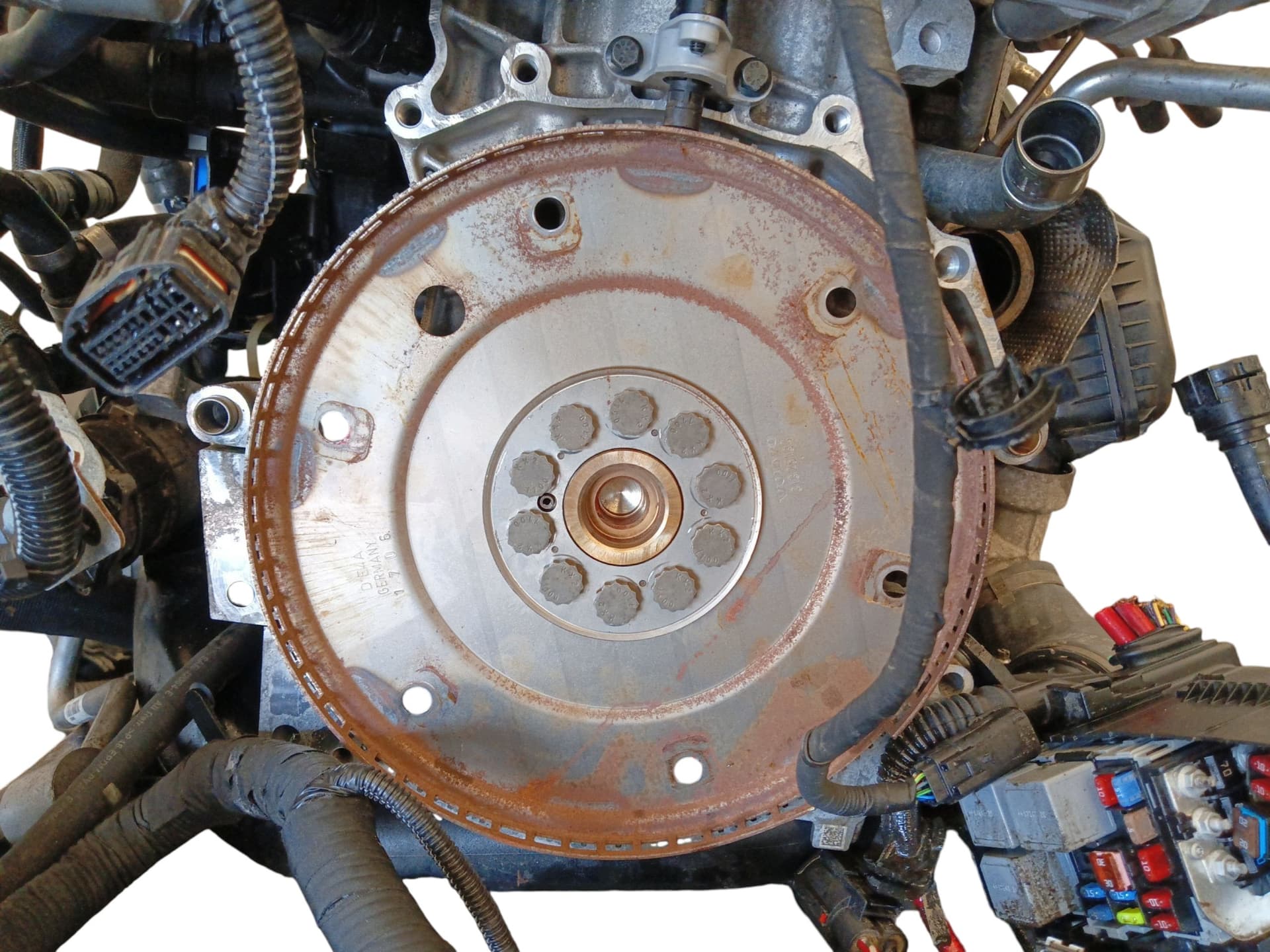Moteur D 5244 T17 — vue 3