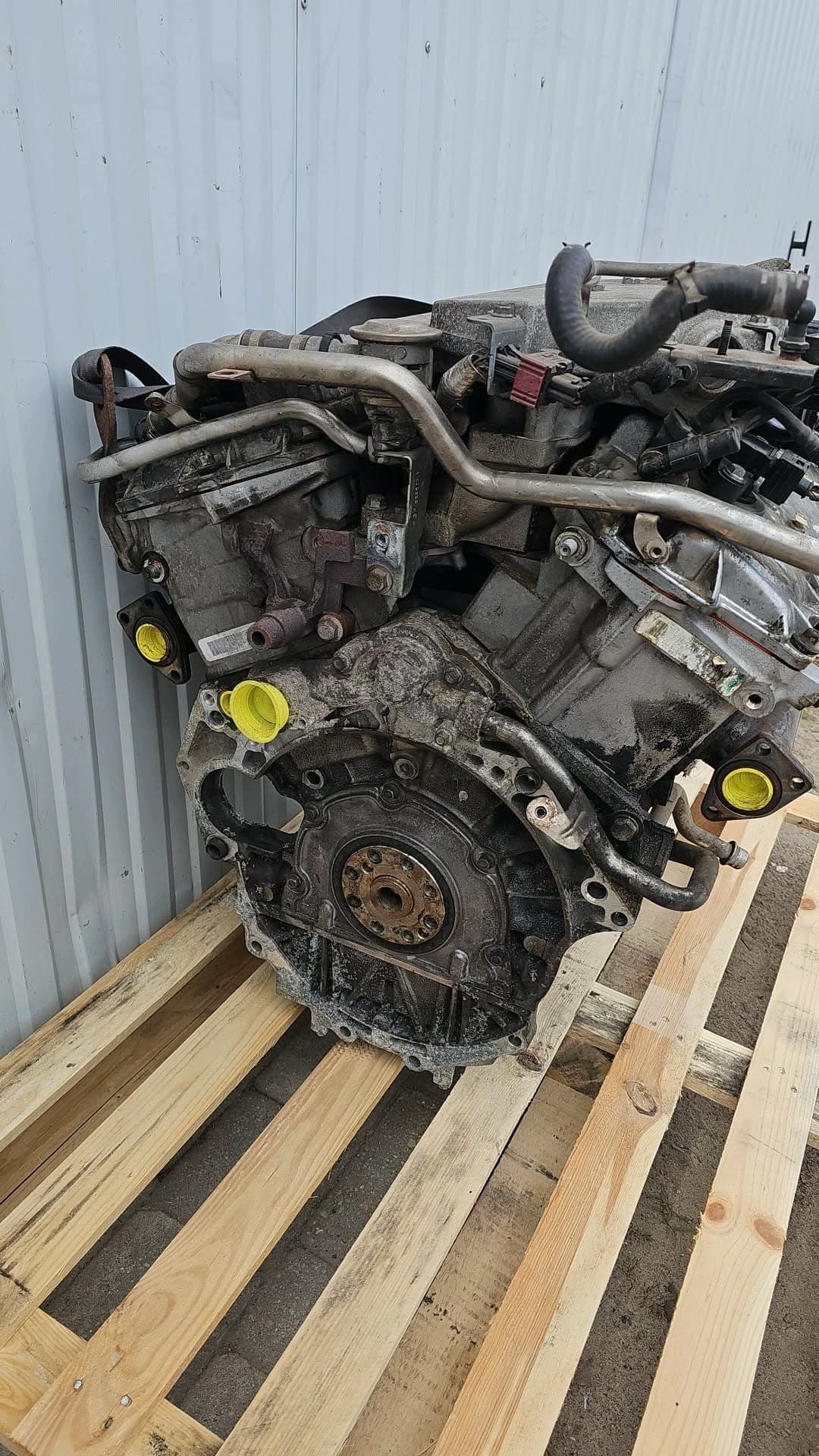 Moteur B284L — vue 2