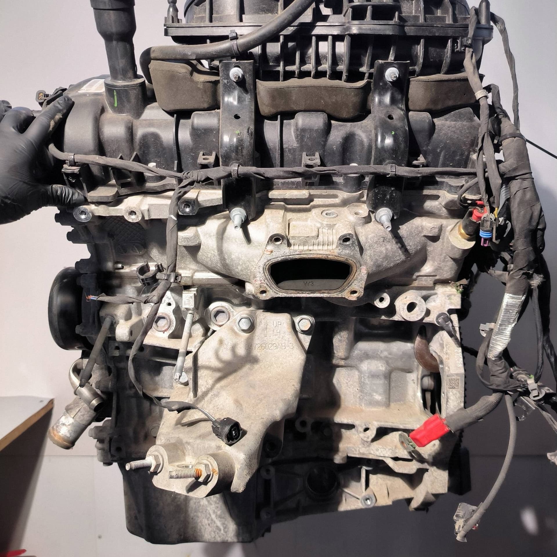 Moteur ERB — vue 4