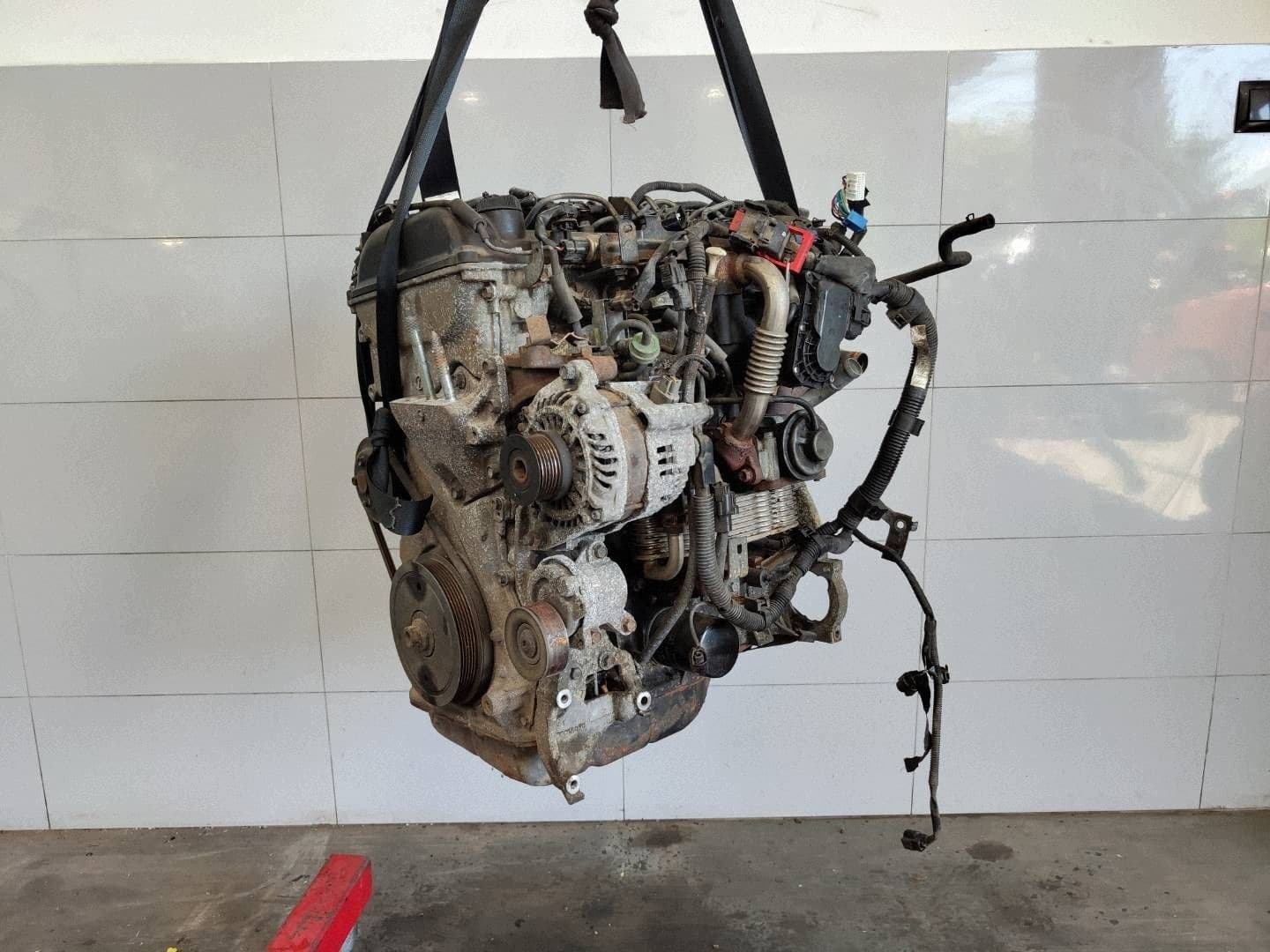 Moteur 4N14 — vue 4