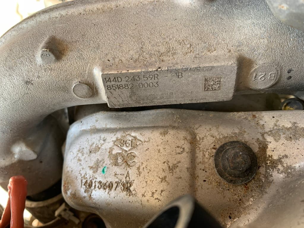 Moteur M9T 726 — vue 5