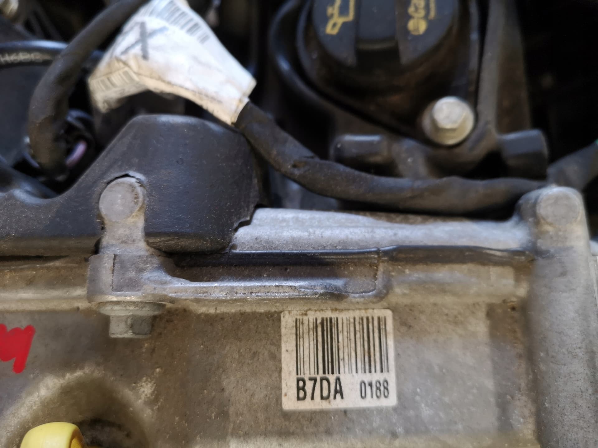 Moteur B7DA — vue 3