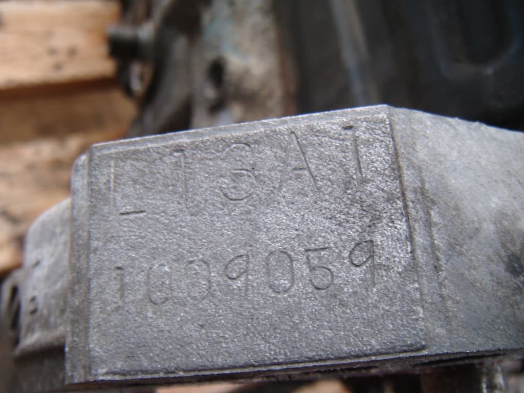Moteur L13A1 — vue 5