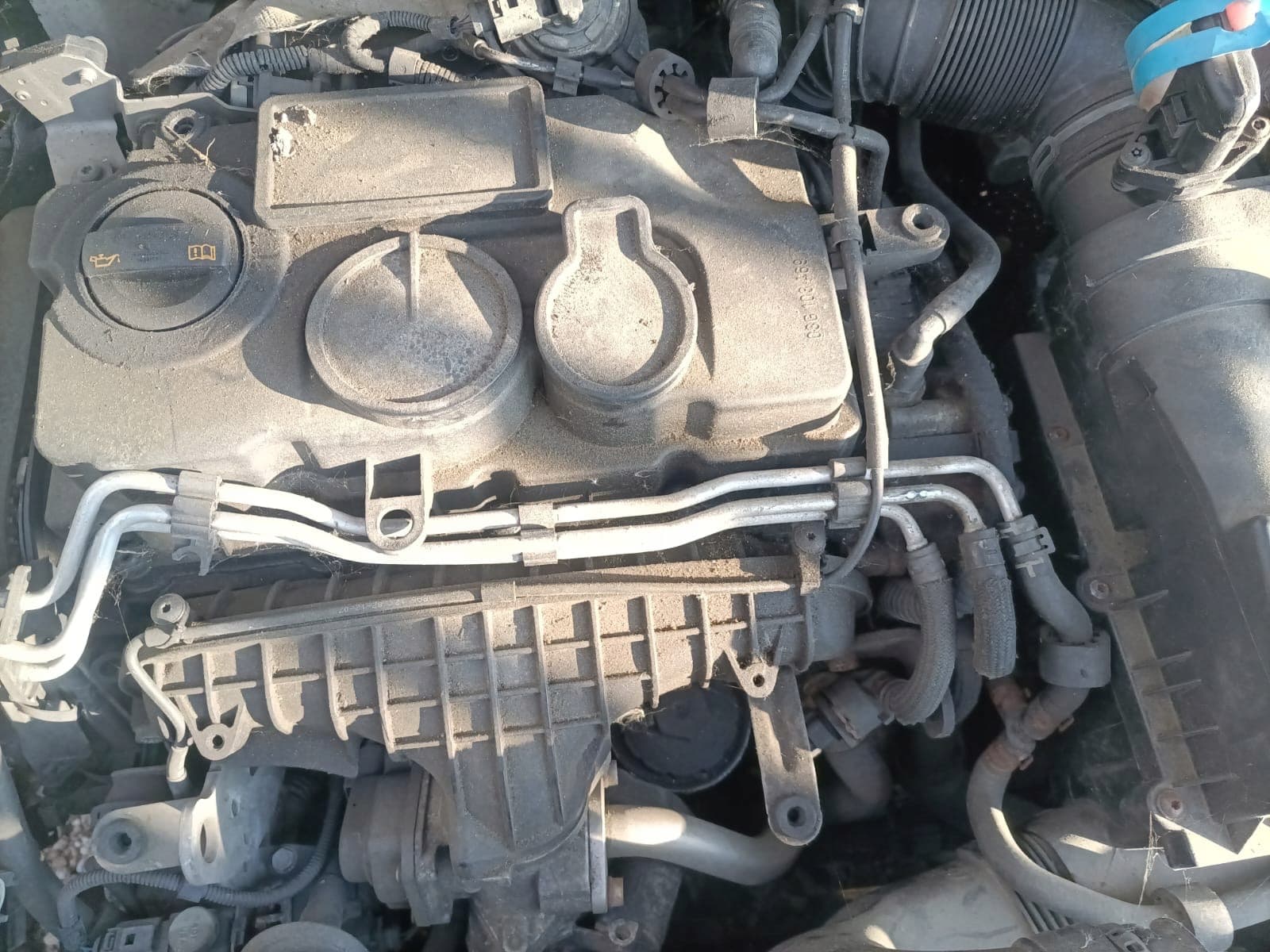 Moteur BMR — vue 2