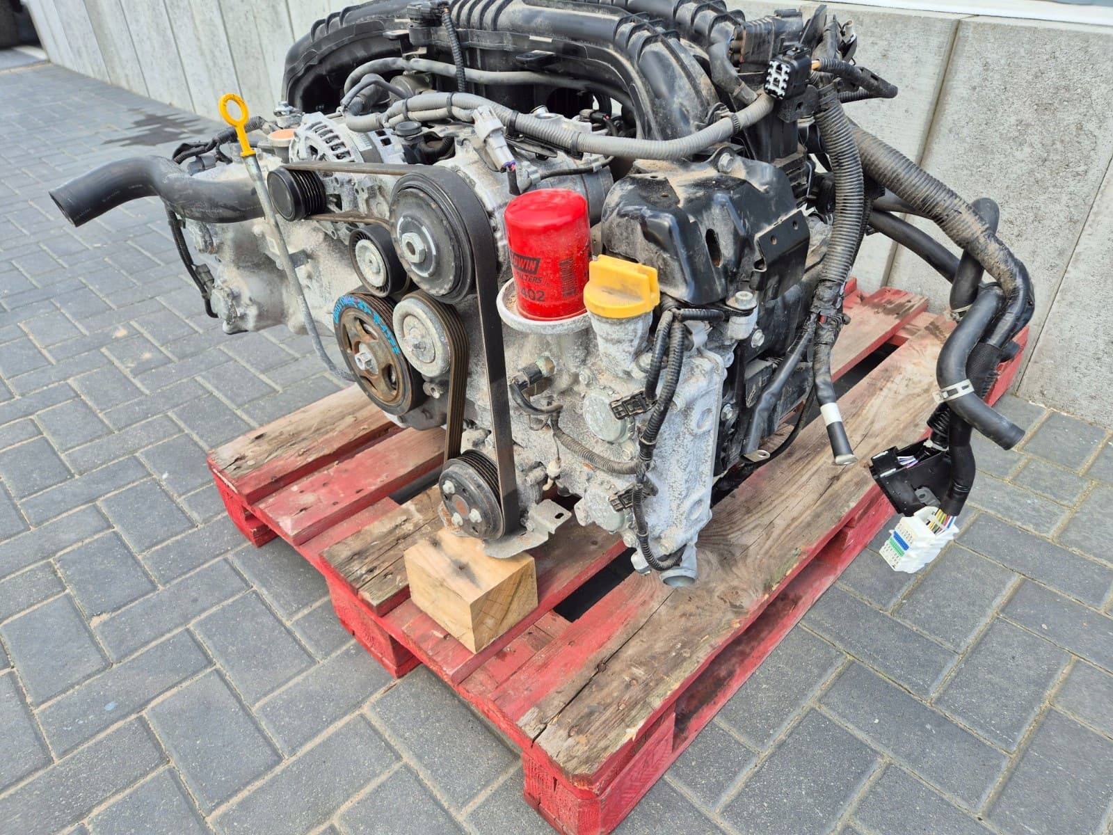 Moteur FB20 — vue 3