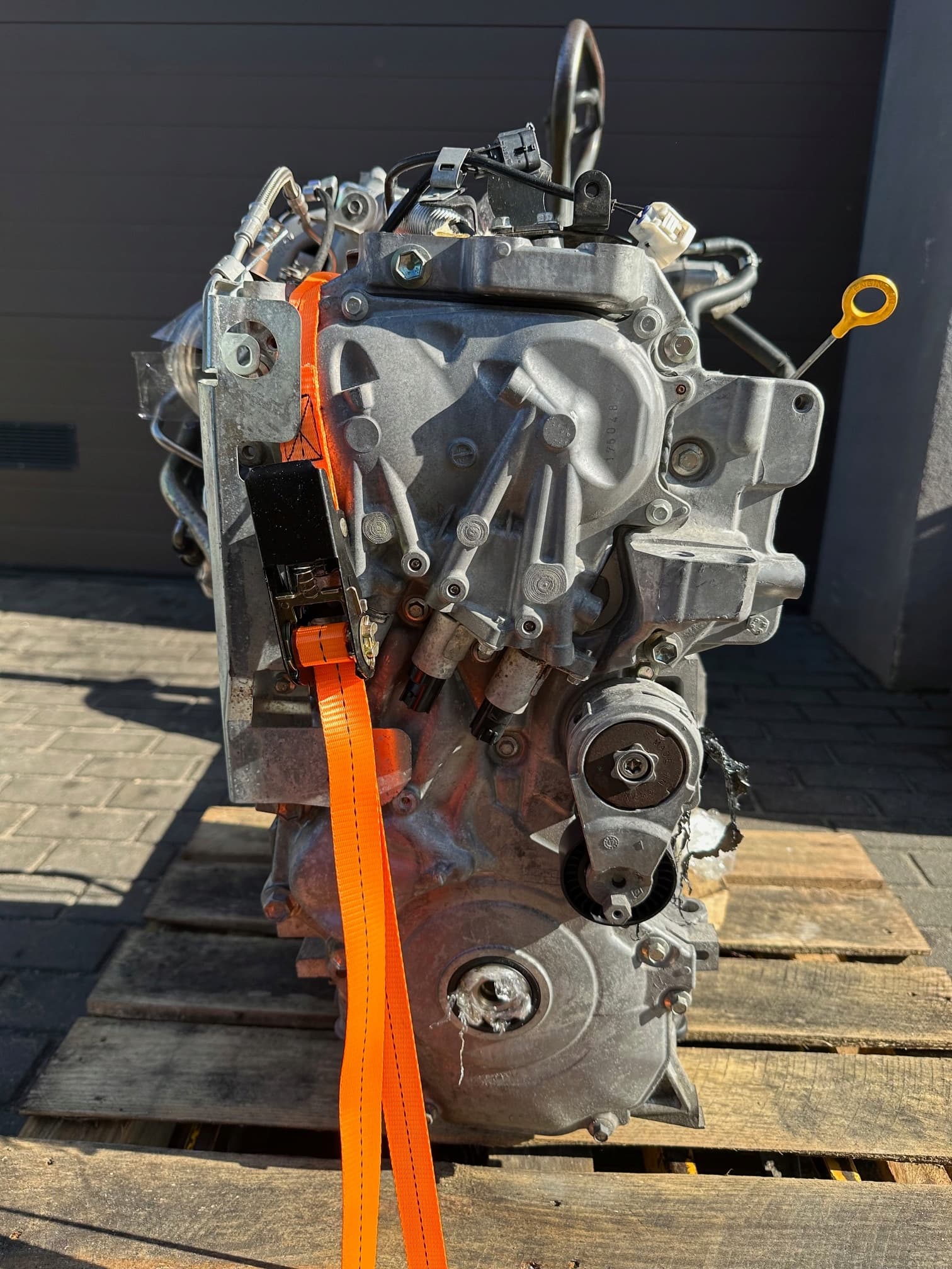 Moteur MR16DDT — vue 4