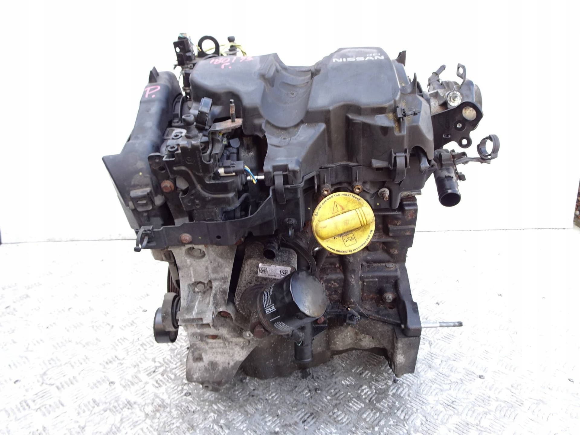 Moteur K9K — vue 13