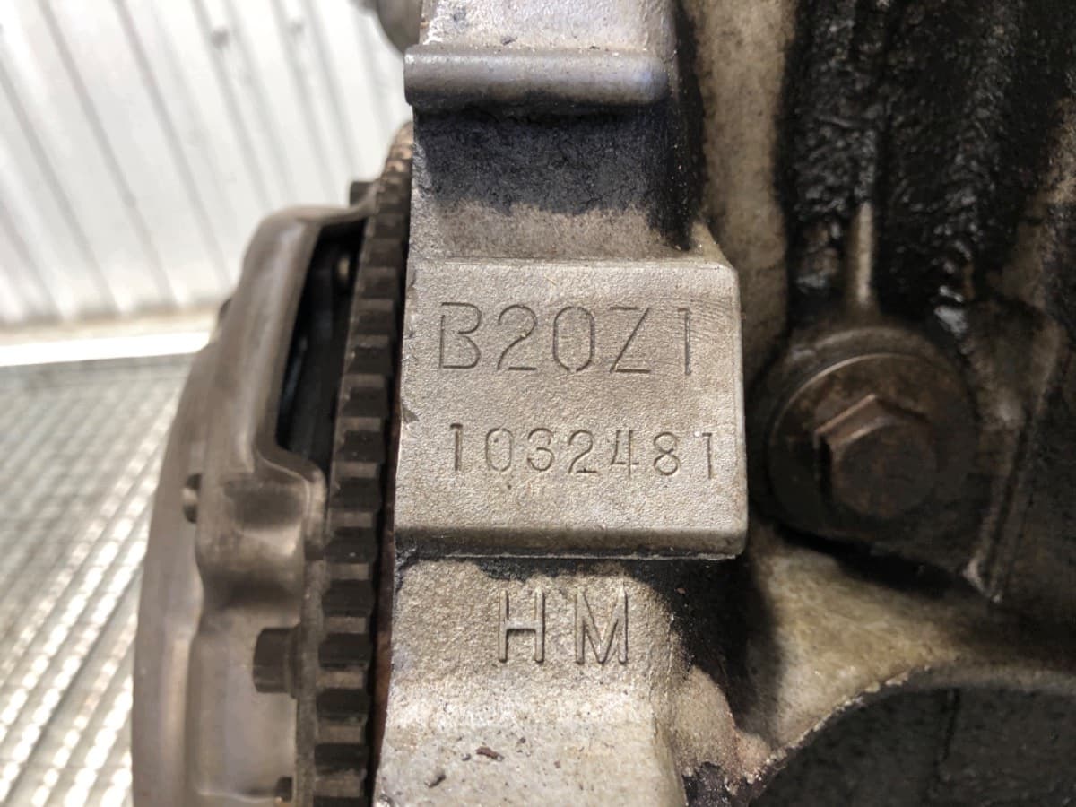 Moteur B20Z1 — vue 7