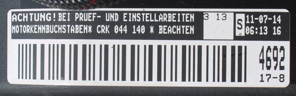Moteur CRKB — vue 4