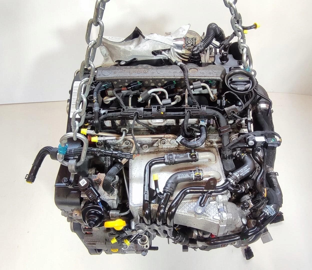 Moteur DFUA — vue 4