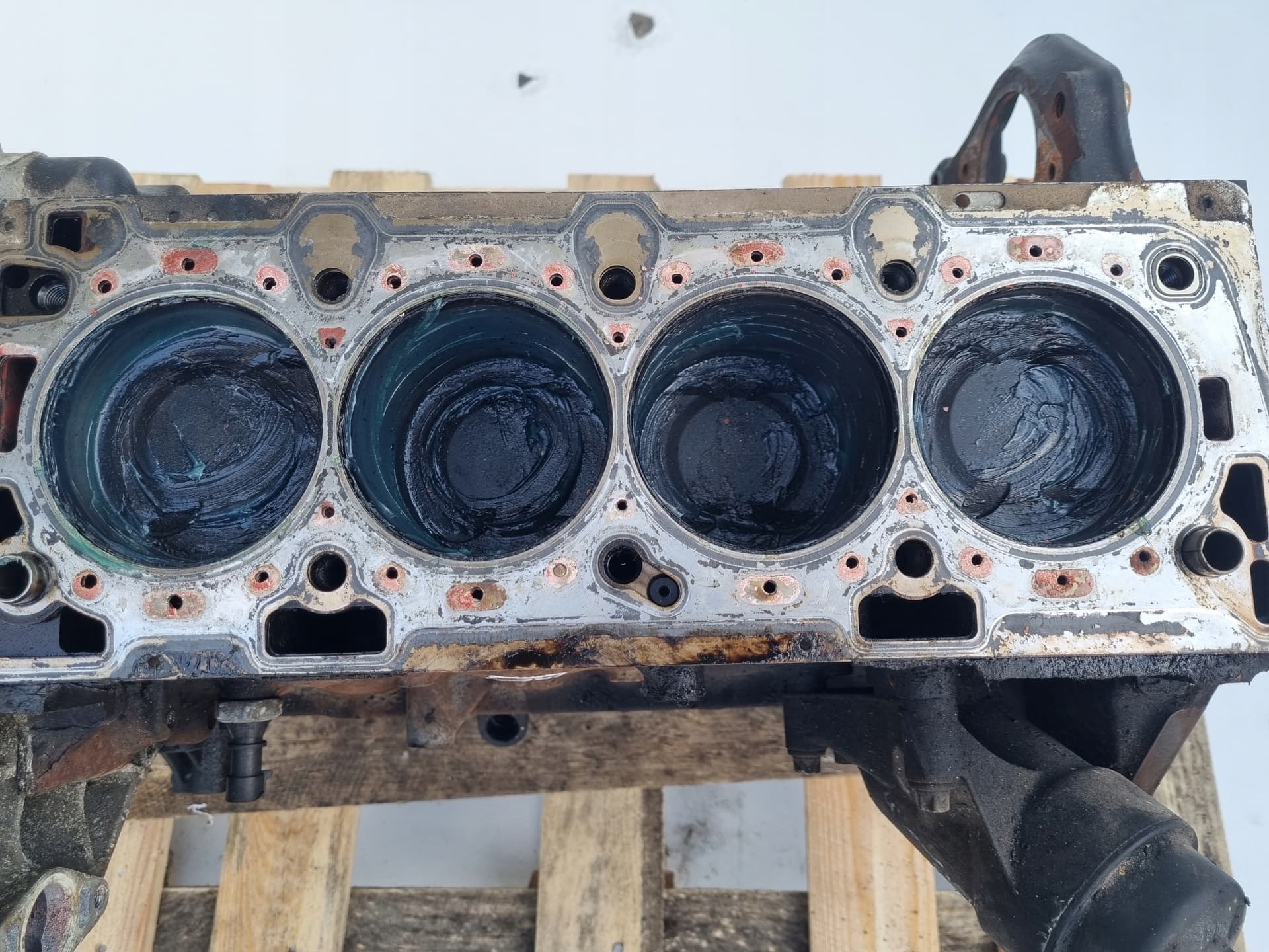 Moteur Z 16 XER — vue 3
