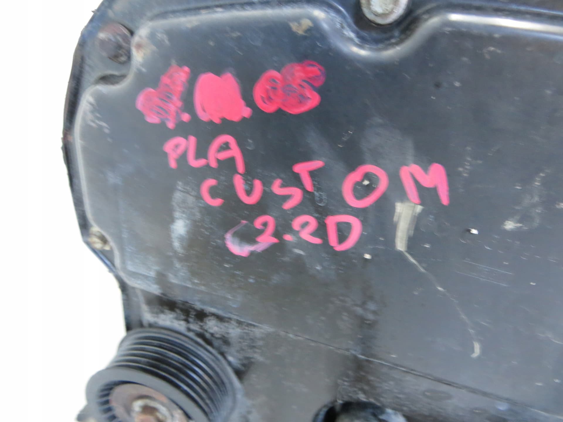 Moteur CYFA — vue 4
