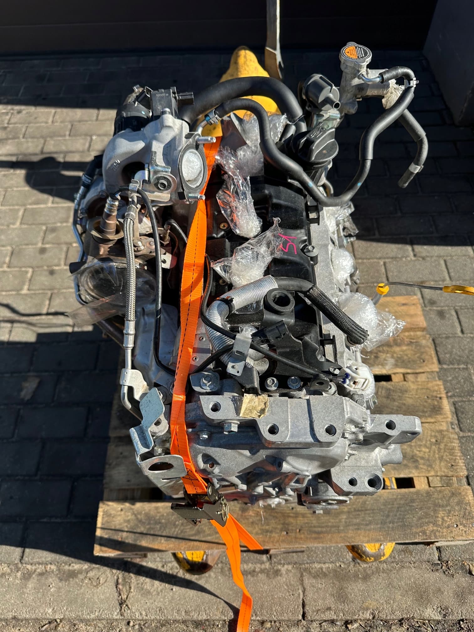 Moteur MR16DDT — vue 6
